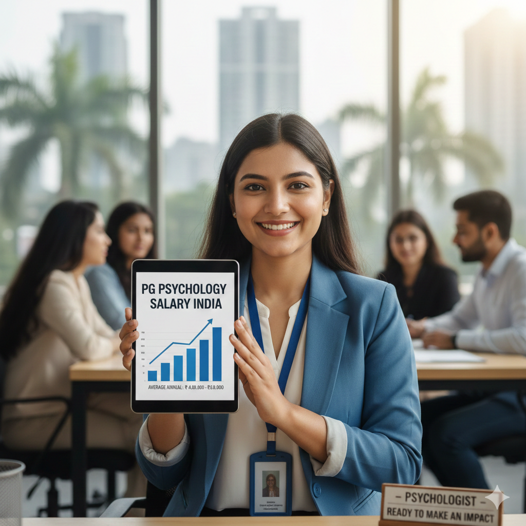 Salary for PG Psychology Students