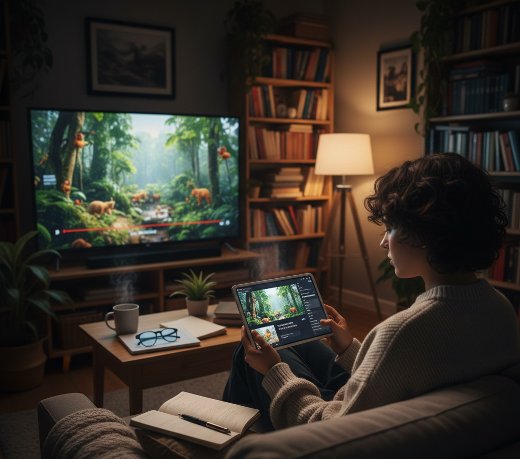  Watch Videos & Documentaries