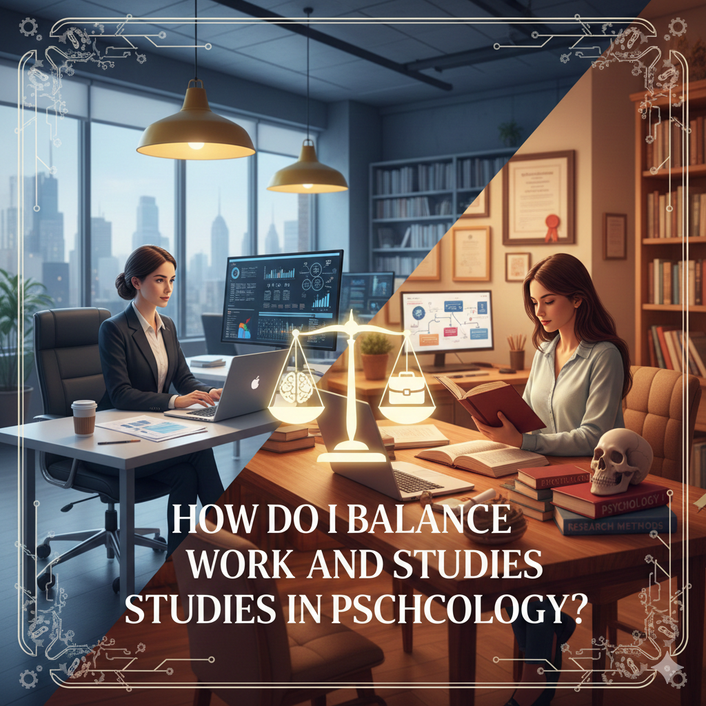 How Do I Balance Work and Studies in Psychology?
