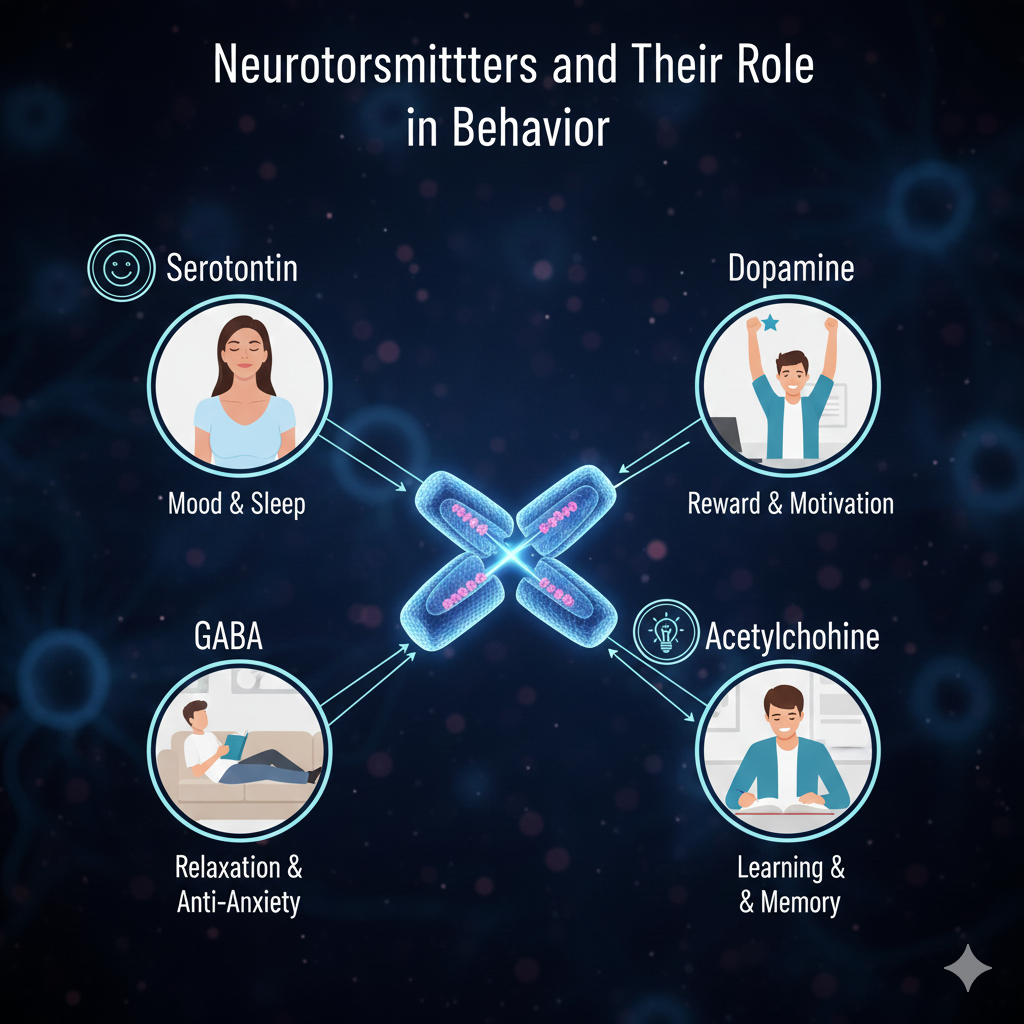 Neurotransmitters and Their Role in Behavior