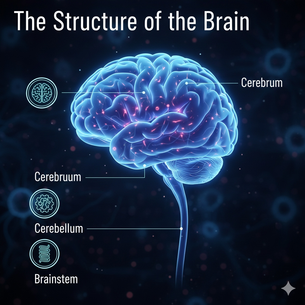 The Structure of the Brain