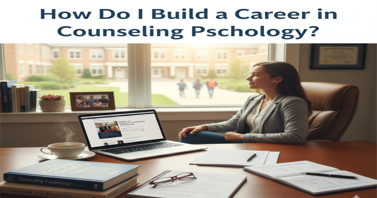 Career in Counseling Psychology