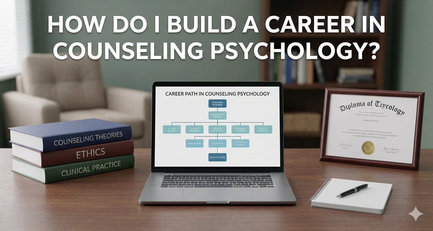 How Do I Build a Career in Counseling Psychology?