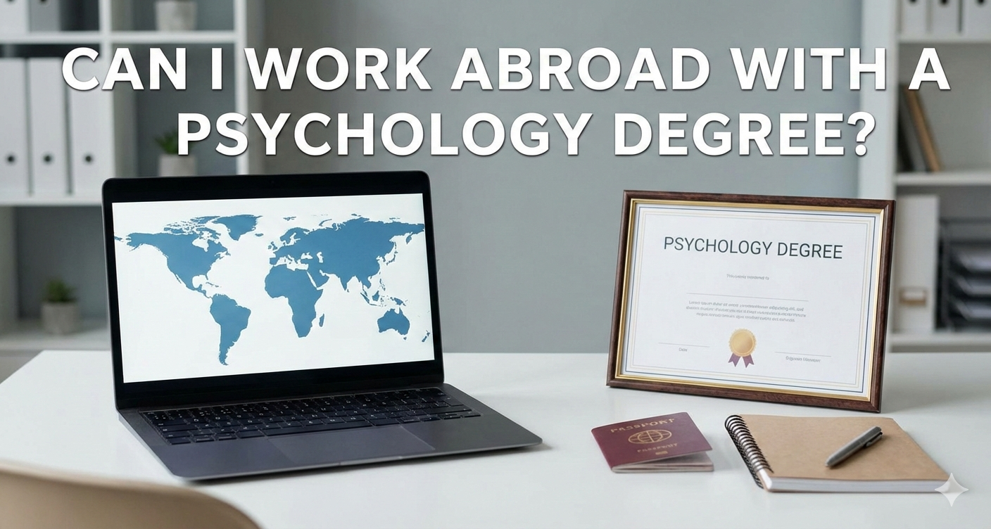 Can I Work Abroad with a Psychology Degree?
