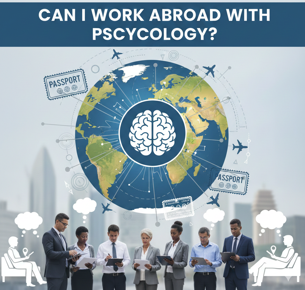 Can I Work Abroad with a Psychology Degree?