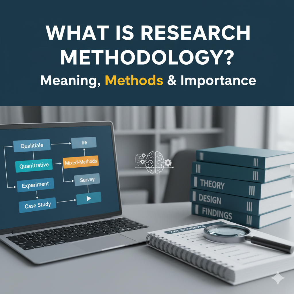 What Is Research Methodology? Meaning, Methods & Importance
