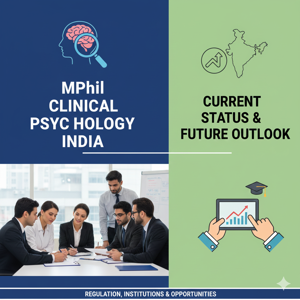 What Is the Current Status of the MPhil in Clinical Psychology in India?