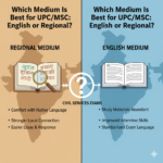 Which Medium Is Best for UPSC/MPSC: English or Regional?