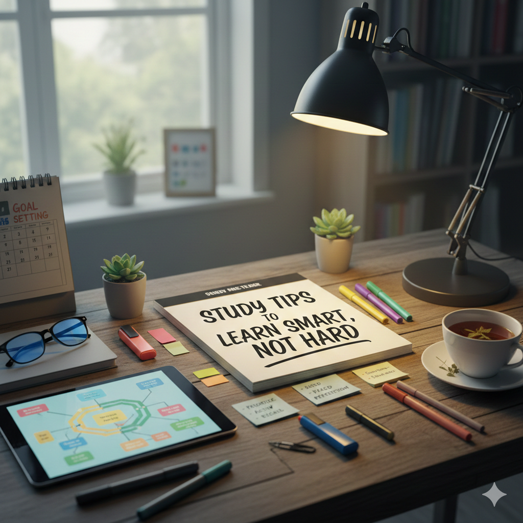 Top 10 Study Tips to Learn Smart, Not Hard