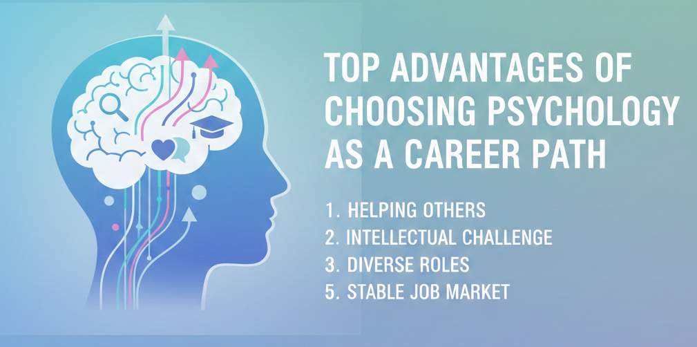 Top Advantages of Choosing Psychology as a Career Path