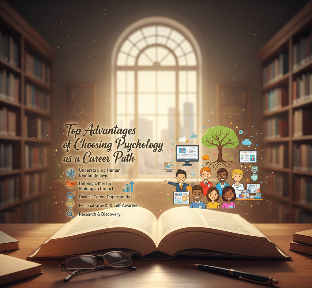  Top Advantages of Choosing Psychology as a Career Path