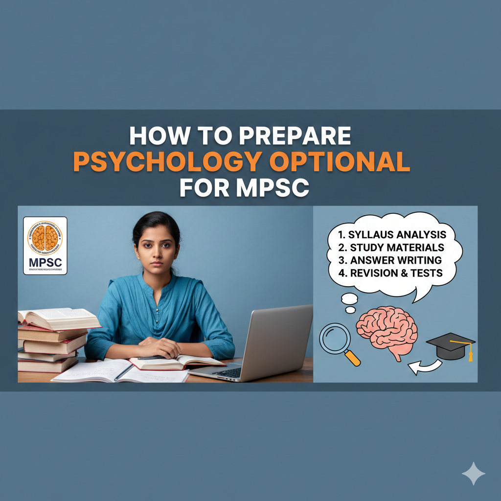 How to Prepare Psychology Optional for MPSC