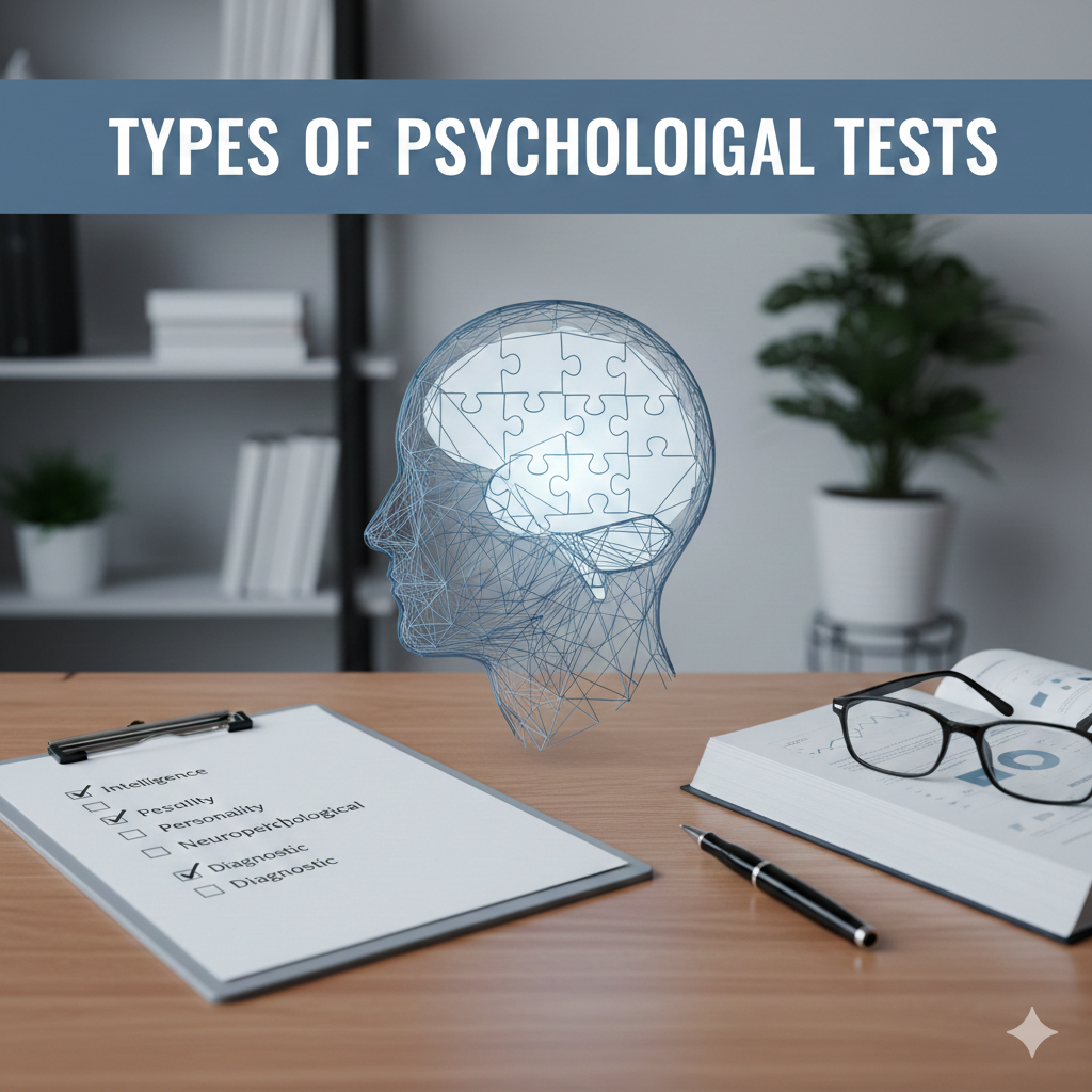 Types of Psychological Tests Used in Clinical Practice