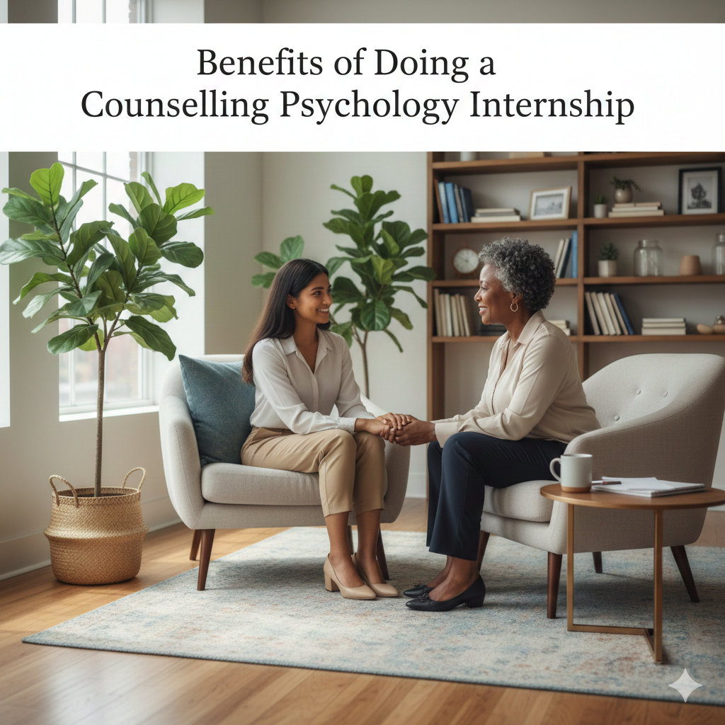 Benefits of Doing a Counselling Psychology Internship