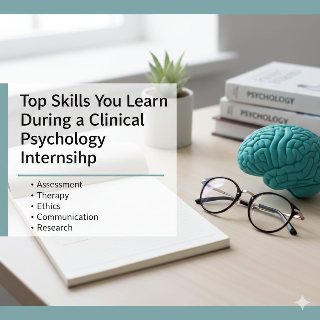 Top Skills You Learn During a Clinical Psychology Internship