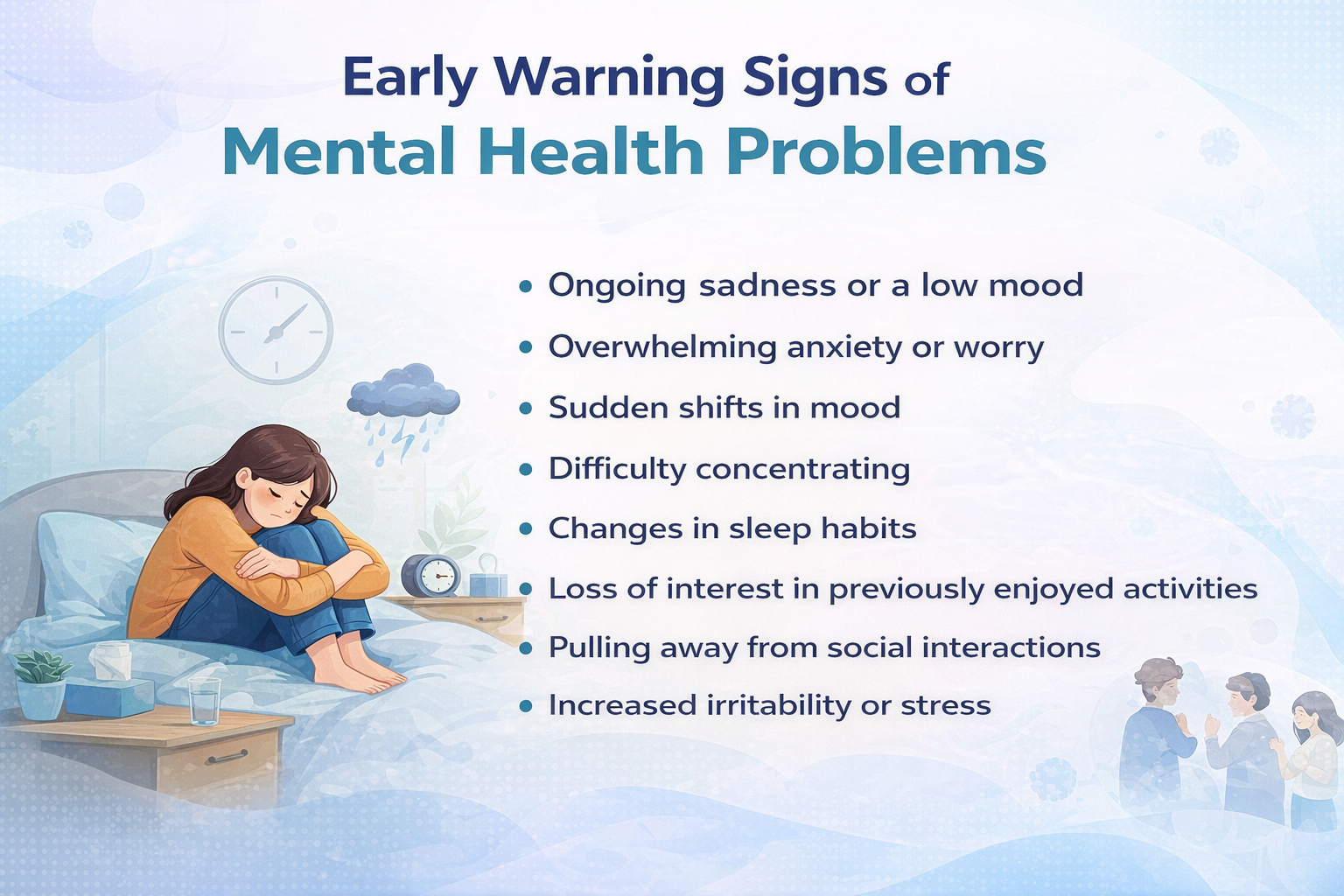 Early Warning Signs of Mental Health Problems