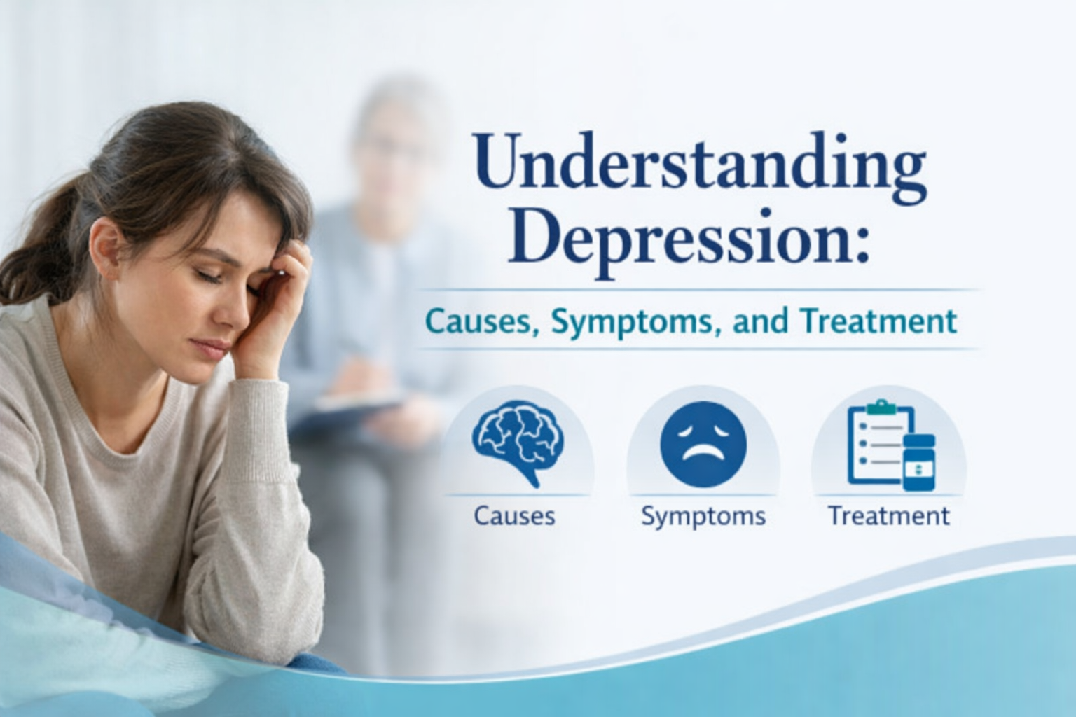 Understanding Depression: Causes, Symptoms, and Treatment