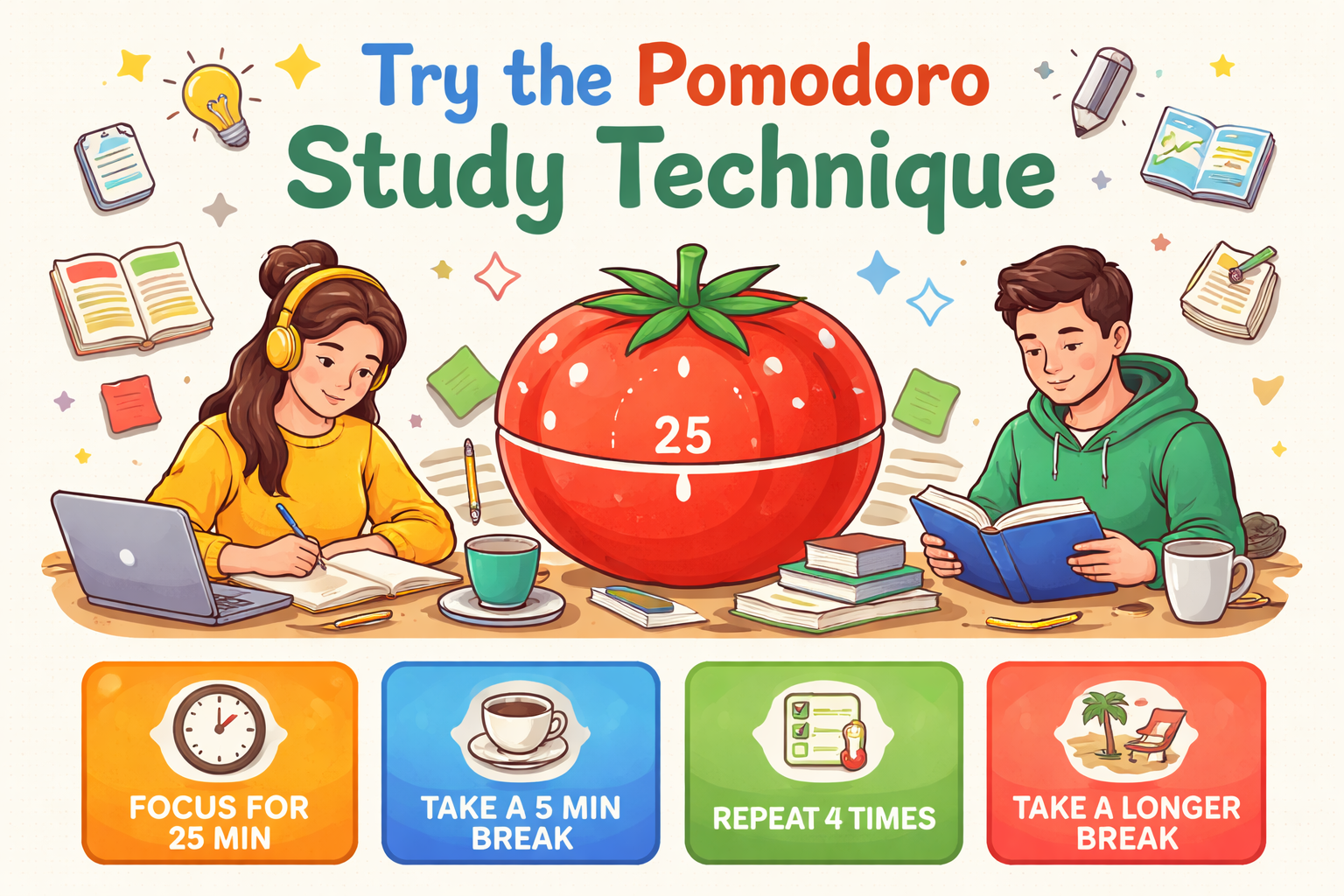Pomodoro Study Technique
