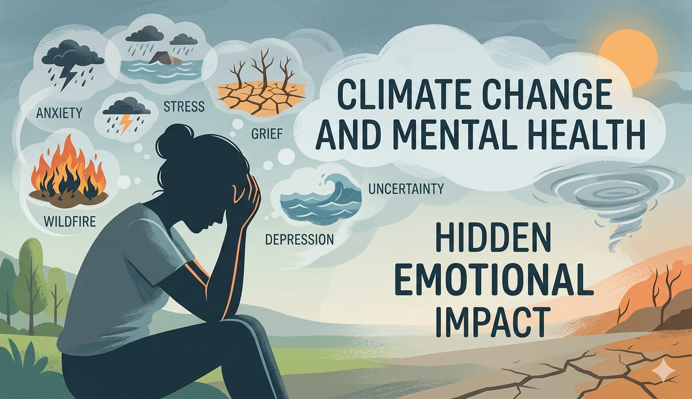 Climate Change and Mental Health Connections