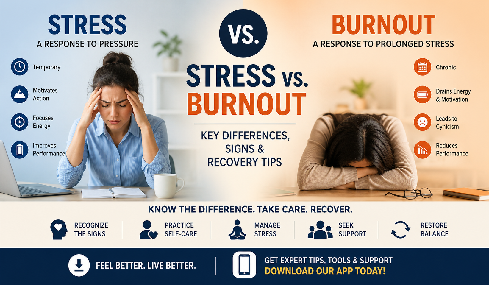 Stress vs. Burnout: Understanding the Difference
