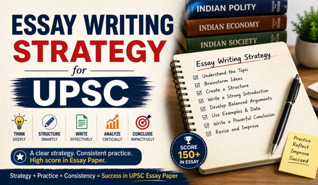 Essay Writing Strategy for UPSC