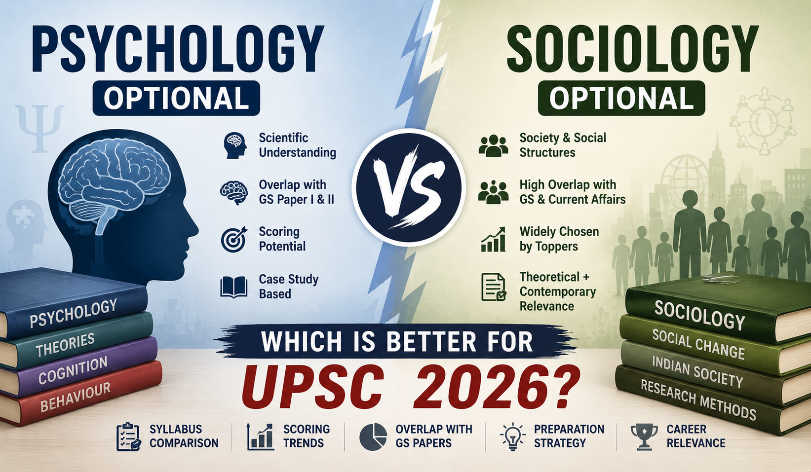 Psychology vs Sociology Optional