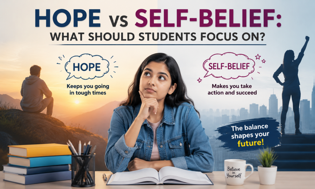 Hope vs Self-Belief