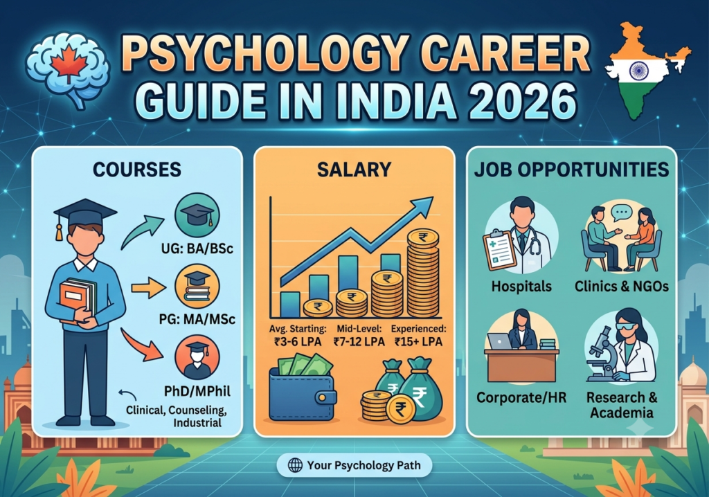 Psychology Career Guide in India 2026