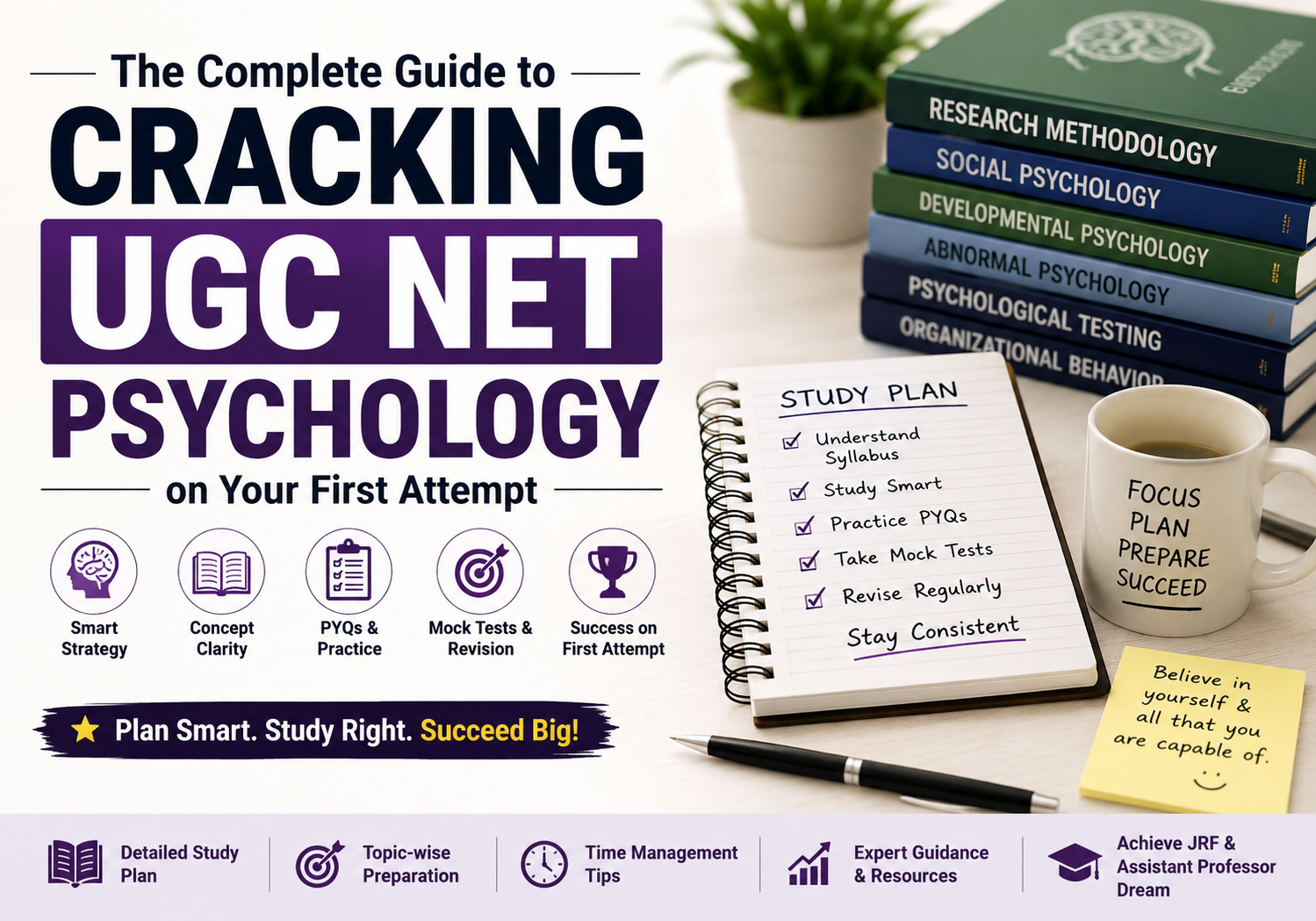 Crack UGC NET Psychology on Your First Attempt